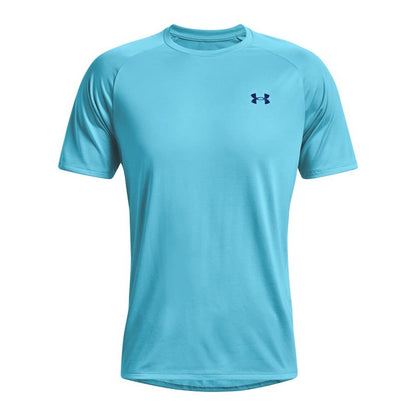 Under Armour Men's Tech 2.0 Short-Sleeve T-Shirt, Fresco Blue (481)/Acaemy, Large