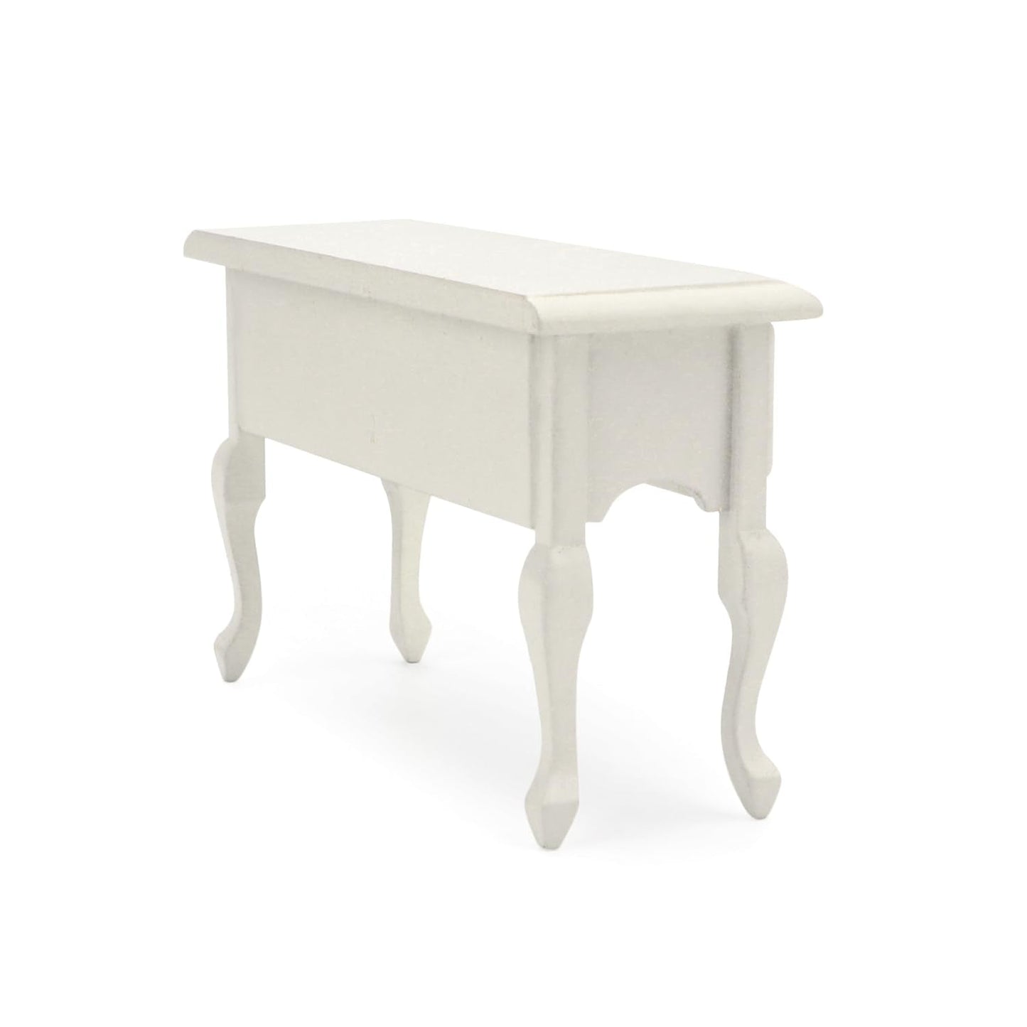 Miniature Table 1:12 Furniture & Dollhouse Miniature Bed with Drawer 1:12 Wooden Furniture European Bedroom Bedding Furniture Accessories with Pillow & Mattresses
