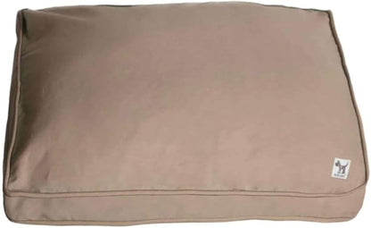 Molly Mutt Dog Crate Pad Cover, 100% Cotton Canvas Cover for Dog or Puppy Crate Bed, Durable, Washable, and Free of Harmful Chemicals, Pre-Shrunk, 42"x28"x2.5", Wild Horses