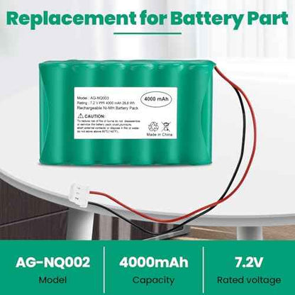 Futurebatt 300-03866 Battery Compatible with Honeywell Alarm£¬ Lyric Keypad LCP500-L, LYNXRCHKIT-SHA, OSA214, LCP500-4B£¬Lyric Controller