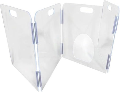 Pet Barrier (4-Panel (Cat Pass Through))