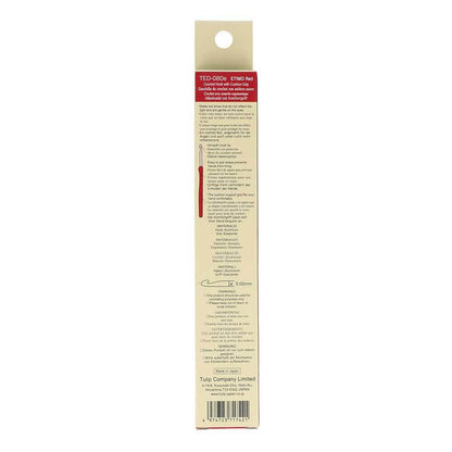 Tulip Etimo Red Crochet Hook Soft-Grip 5.00mm 1pc