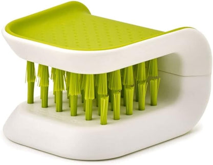 Joseph Joseph BladeBrush Knife and Cutlery Cleaner Brush Bristle Scrub Kitchen