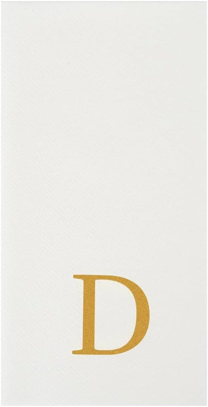 Luxenap 15.8 X 7.9 Inch Linen-Feel Guest Towels, 2000 Lettered Hand Towels