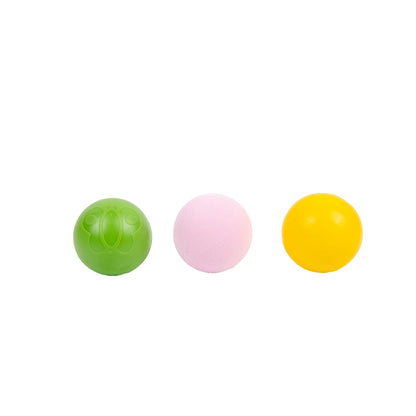 Adena Montessori Wooden Toy for 6-12 Month Baby 3 Balls with Tray, Object Permanence Box Colorful Learning Education Toy for Toddler Kid 1-2 Year Old, Preschool Developmental Girl and Boy Gift