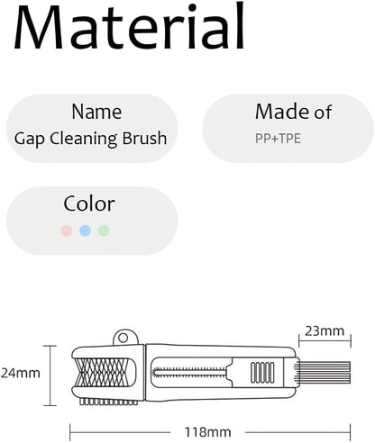 4-in-1 Bottle Cleaning Brush Set, Home Kitchen Crevice Cleaning Tools