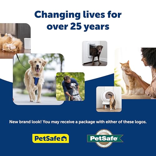 PetSafe Elite Little Dog In-Ground Pet Fence Receiver Collar - for Dogs Over 5 lb - Waterproof with Tone and Static Stimulation – from The Parent Company of Invisible Fence Brand