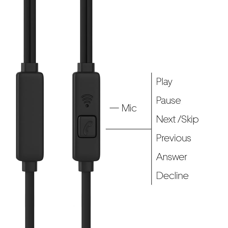 Maeline Wired Earbuds 30 Pack, New Headphones with Microphone, Earphones with Heavy Bass Stereo Noise Blocking, Compatible with iPhone and Android Devices, iPad, MP3, Fits 3.5mm (30 Pack, Ten Color)