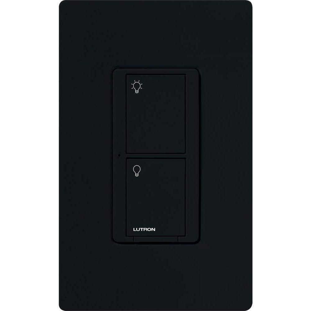 Lutron Caseta Original Smart Light Switch (Lutron Smart Hub Required), for Home, LED Lights, and Fans, 6 Amp, Single-Pole/3-Way, Neutral Required, PD-6ANS-WH, White