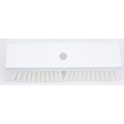 SPARTA Plastic Floor Scrub Brush, Brush Head Only, Deck Brush