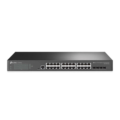 TP-Link TL-SG2008 V3 8 Port Gigabit Smart Managed Switch Omada SDN Integrated IPv6 Static Routing L2/L3/L4 QoS, IGMP & Link Aggregation 5 Year Manufacturer Warranty Powered By PoE