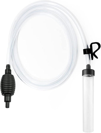 Laifoo 7ft Aquarium Siphon Vacuum Cleaner for Fish Tank Cleaning Gravel & Sand