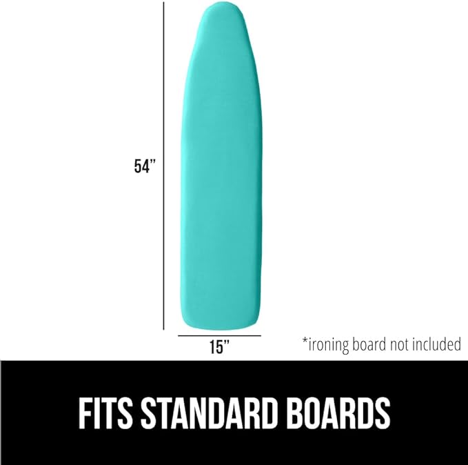 The Original GORILLA GRIP Ironing Board Cover and Pad, Silicone Coating