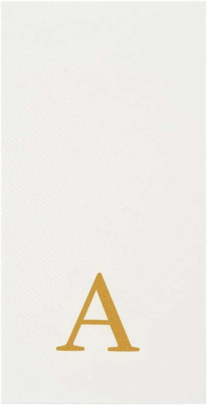 Luxenap 15.8 X 7.9 Inch Linen-Feel Guest Towels, 2000 Lettered Hand Towels