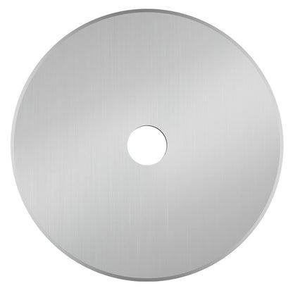 60mm Rotary Cutter Blades 5-Pack Replacement Blades Fits Fiskars, OLFA,Martelli,Dremel,Truecut,DAFA for Quilting Scrapbooking Sewing Arts & Crafts Sharp and Durable Cutter Blade (silver)
