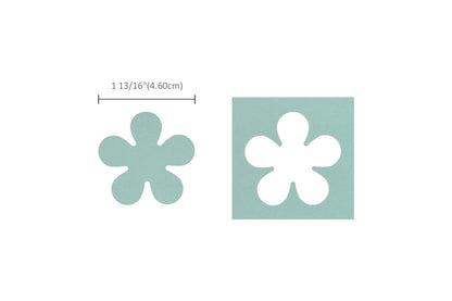 Bira Craft 2 inch Flower 3 Lever Action Craft Punch for Paper Crafting Scrapbooking