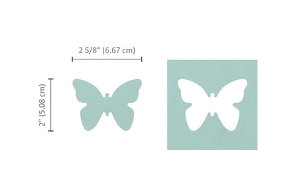 Bira 3 inch Butterfly 5 Lever Action Craft Punch for Paper Crafting, Scrapbooking, Card Arts, DIY Projects
