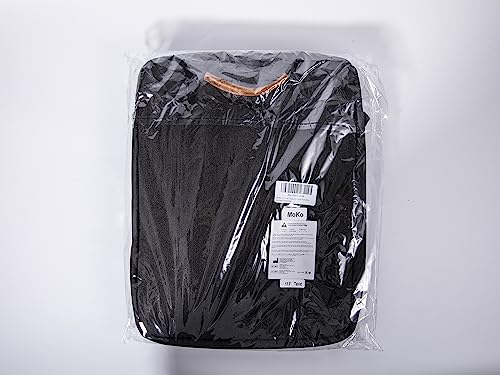 MoKo 15 Inch Laptop Sleeve Bag Fits MacBook Air 15" M2 2023, MacBook Pro 14" M2 2023, Galaxy Tab S9 Utra 14.6" 2023, Handle Carrying Case with Shoulder Strap, Indigo
