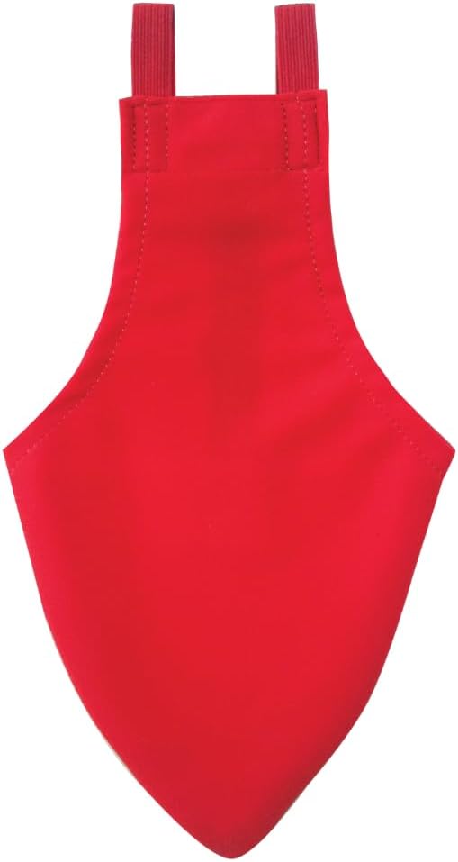 Avian Fashions FeatherWear FlightSuit Wide Plus(8) Bird Diaper in Red