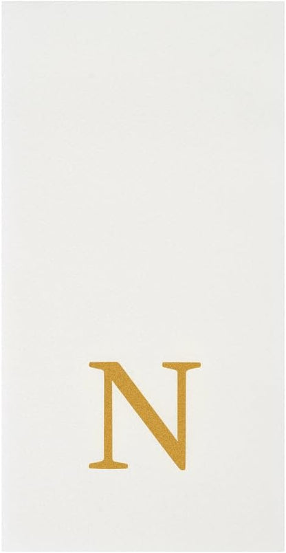 Luxenap 15.8 X 7.9 Inch Linen-Feel Guest Towels, 2000 Lettered Hand Towels