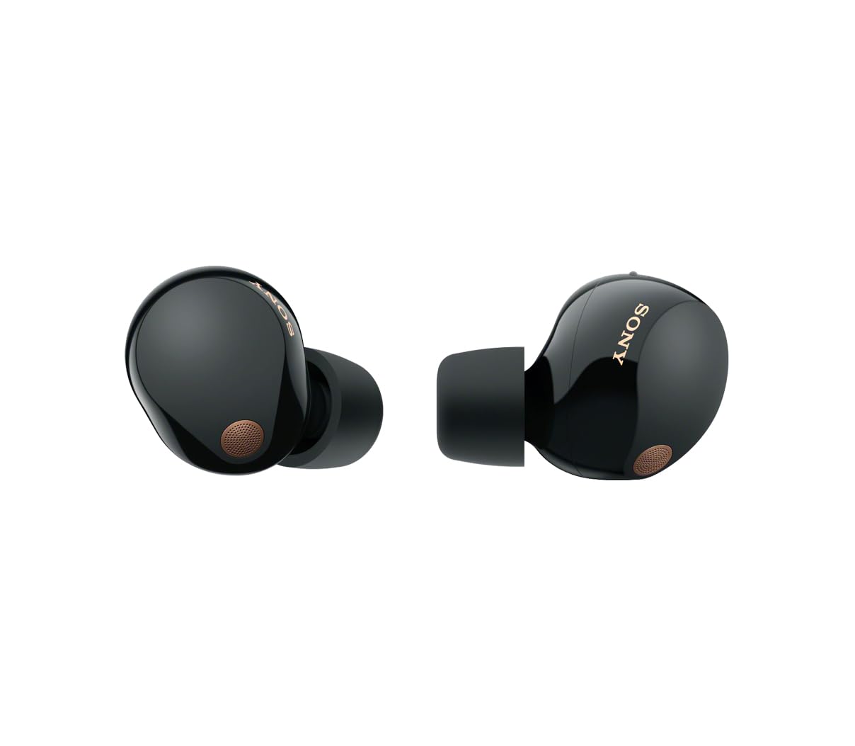 Sony WF-1000XM5 Truly Wireless Bluetooth Noise Canceling Headphones - Black (Renewed)