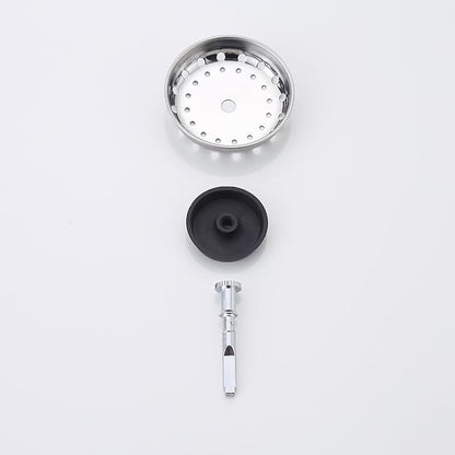 Kitchen Sink Strainer and Stopper Combo Basket Replacement