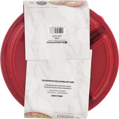 GoodCook Meal Prep Containers Set Microwave & Dishwasher-Safe Round Food