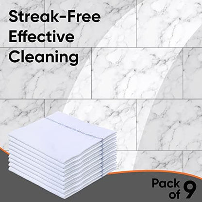 Superio Squeegee Mopping Towel Floor Cloth White Cloth
