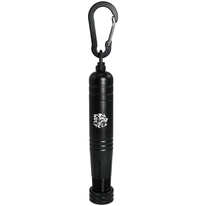 WOLF Metal Lumber Keel Crayon Holder | ½’’ Round or Hexagonal | Kio | Ambidextrous & Contoured Grip Handle | Construction Carpenter