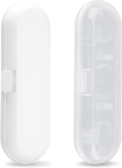 Fowecelt 2 Pack Electric Toothbrush Travel Case