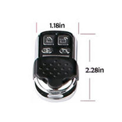 Electronic Intelligent Door Lock Kit, Smart Wireless Anti-Theft Home Security Keyless Deadbolt Access Control System with 4 Remote Control