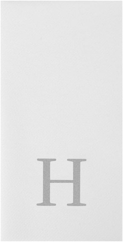 Luxenap 15.8 X 7.9 Inch Linen-Feel Guest Towels, 2000 Lettered Hand Towels