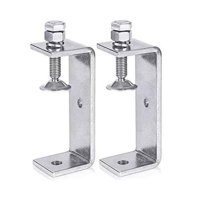 Clamp Heavy Duty Tiger Clamp Metal C Clamps Woodworking C-Clamp With Wide Jaw Opening (130MM)£¬2PCS