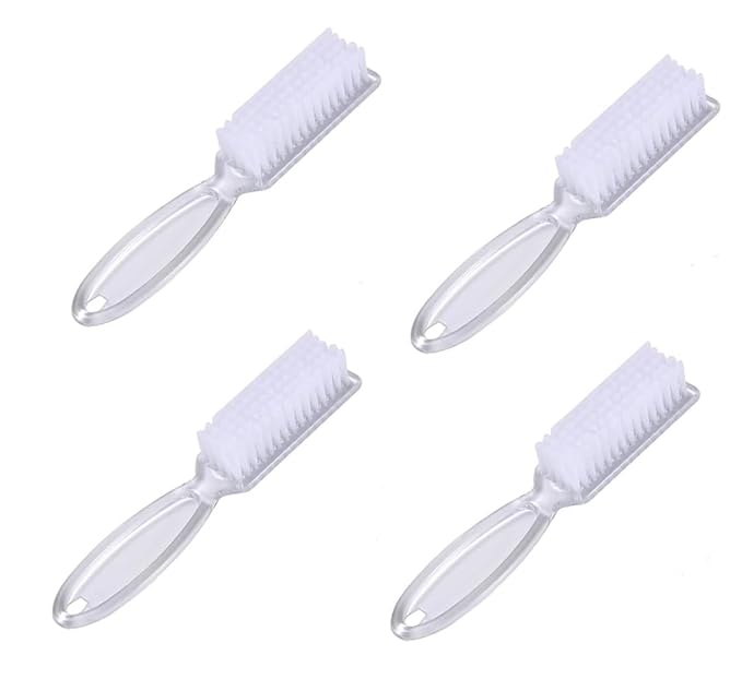 Yebeauty Nail Brush Fingernail Cleaner, 4 Pack Hand Scrub Cleaning Brush