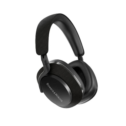 Bowers & Wilkins Px7 S2 Over-Ear Headphones - Advanced Noise Cancellation, Technical Fabrics, 30-Hour Battery Life, 15-Min Quick Charging, Black