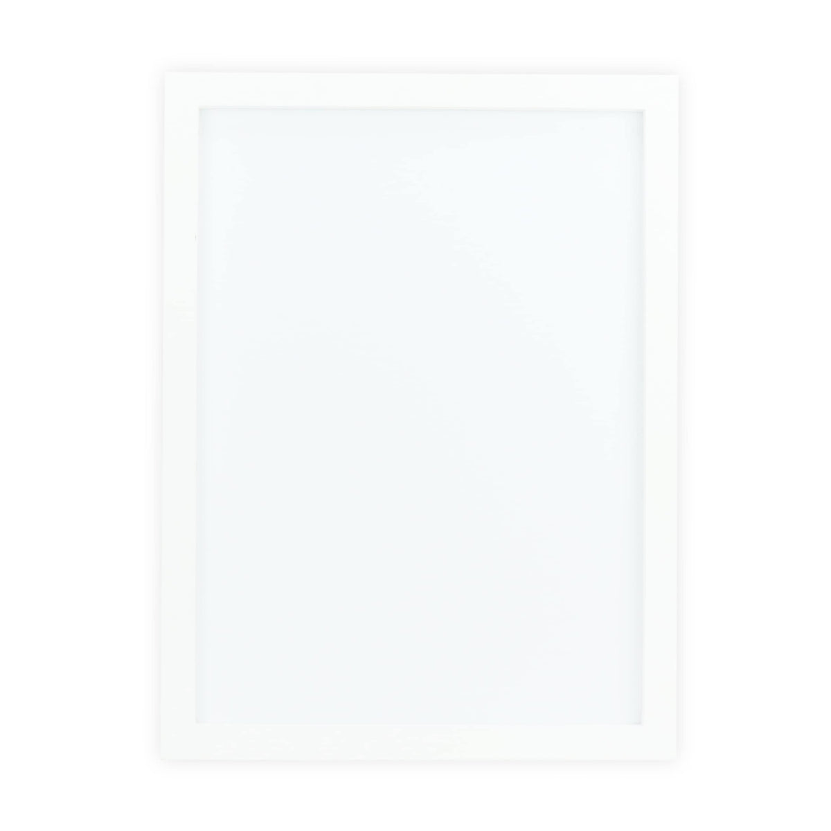 Stiles 16"x12" Magnetic Letter Board Sign - Changeable Magnet Message Board for Menu Boards, Milestones, Home Decor, Office & Baby Announcements - No Letters Included, White