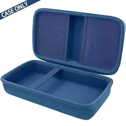 khanka Stroage Case for HALO Bolt Ultimate 2.0/HALO Bolt Air +1750 Portable Car Battery Jump Starter,Case Only (Blue)