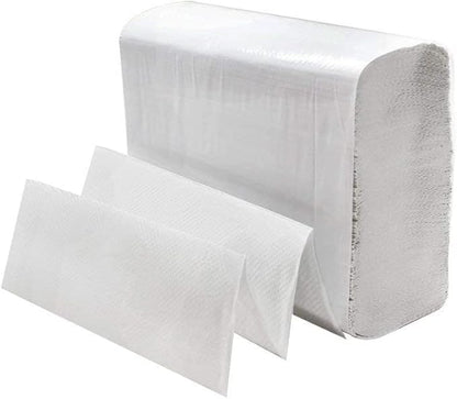 Perfect Stix White MultiFold Paper Towels. Case Pack of 4000 Count
