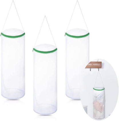 Boao Sock Laundry Bag with Mesh & Zipper