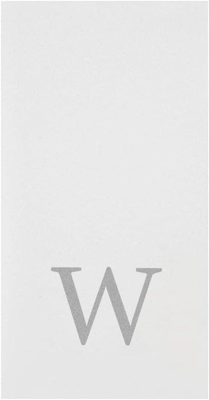 Luxenap 15.8 X 7.9 Inch Linen-Feel Guest Towels, 2000 Lettered Hand Towels