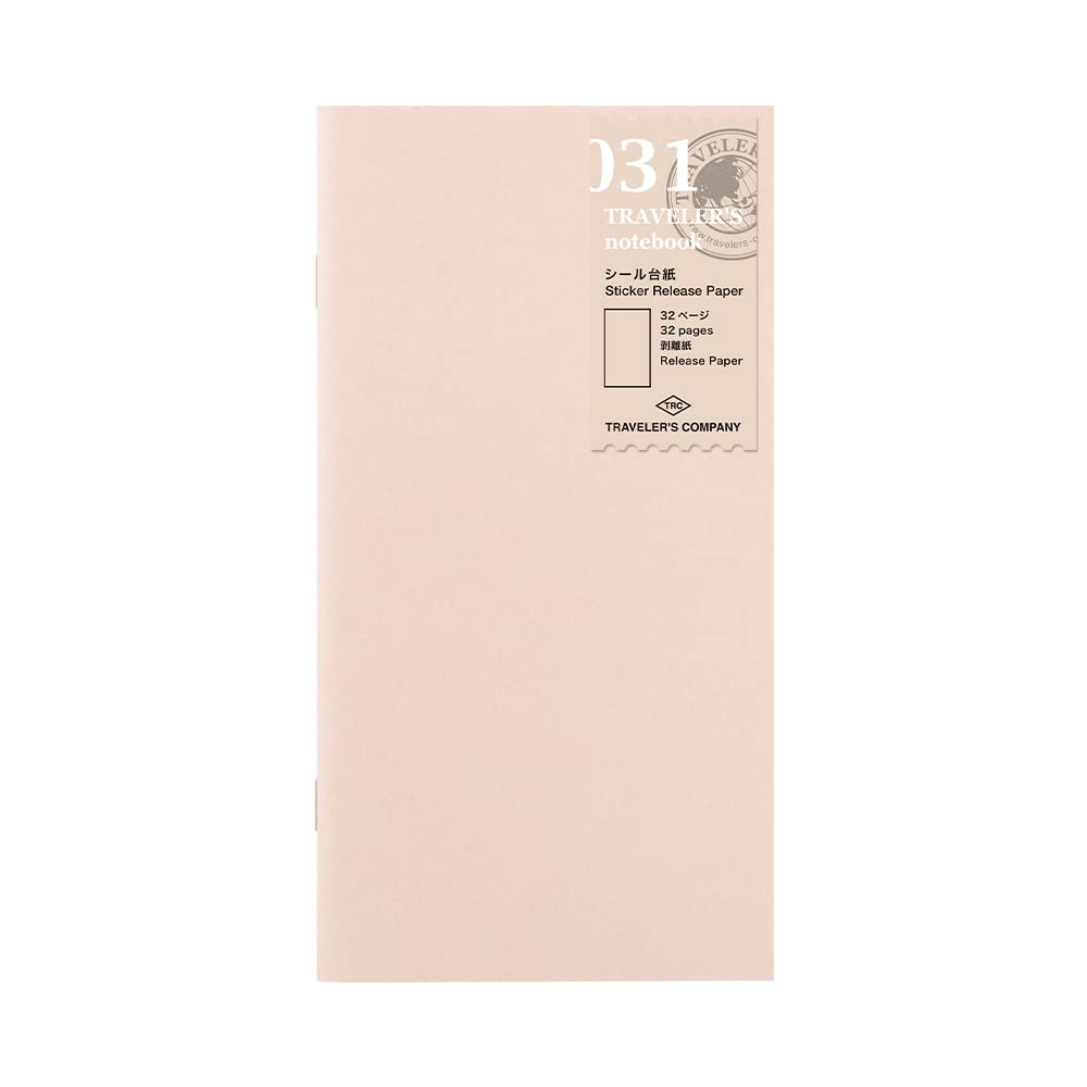 Traveler's Notebook Refill Sticker Mount Regular Size 14468006