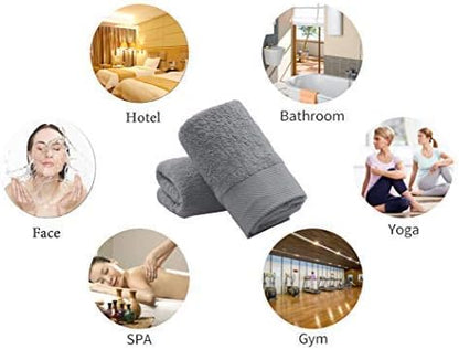 Lin Cotton Hand Towels, Soft & Highly Absorbent Hand Towel