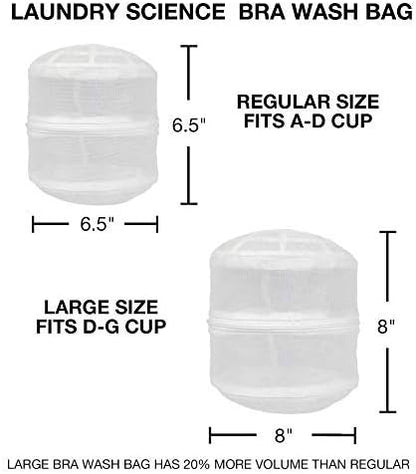 Premium Bra Wash Bag – Set of 3 Mesh Lingerie Laundry Bags