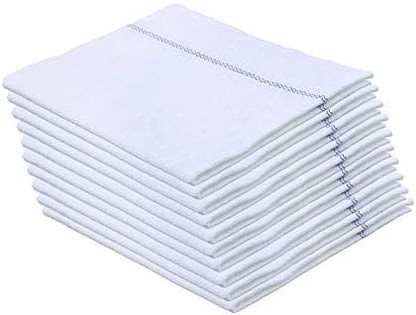 Superio White Squeegee Cloths for Cuban-Style Mop, Israeli Spunja Cleaning Mop