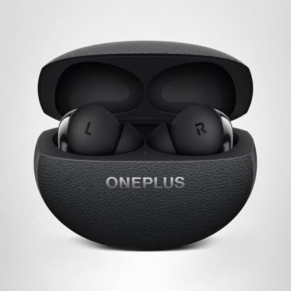 OnePlus Buds Pro 3, Wireless Bluetooth Earbuds, Noise Canceling Earbuds, Deep Bass, Immersive Sound, Up to 44 Hour Playtime with Charging case, Midnight Opus