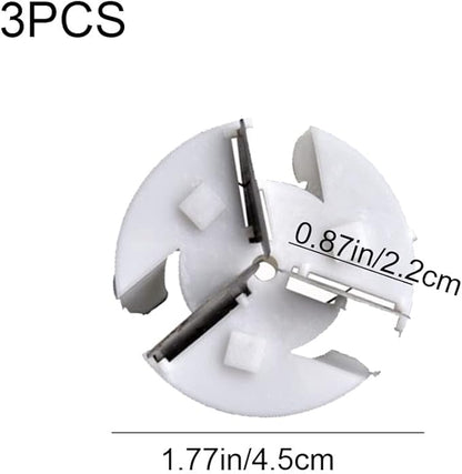 3 Pcs Fabric Shaver Blades Sharp Fabric Shaver Replacement Blade Compatible