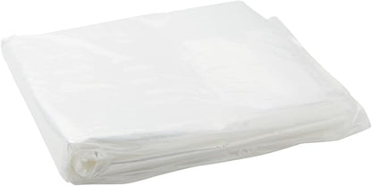 50 Pack Clear Plastic Garment Bags