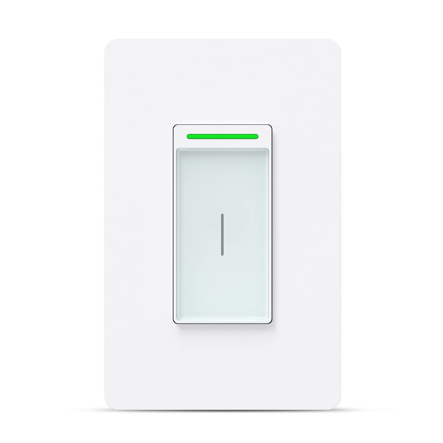 Milfra Smart Light Switch-Smart WiFi Switch 2.4Ghz Compatible with Alexa, Google Assistant,Remote Control/Voice Control and Schedule, Neutral Wire Required, Single-Pole, No Hub Required (4 Pack)