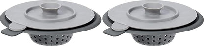 OGGI Silicone Sink Strainer & Stopper Set- Great Kitchen Sink Strainer