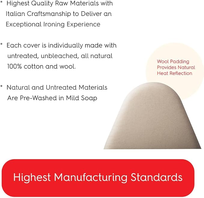 TIVIT Ironing Board Cover 18 x 49